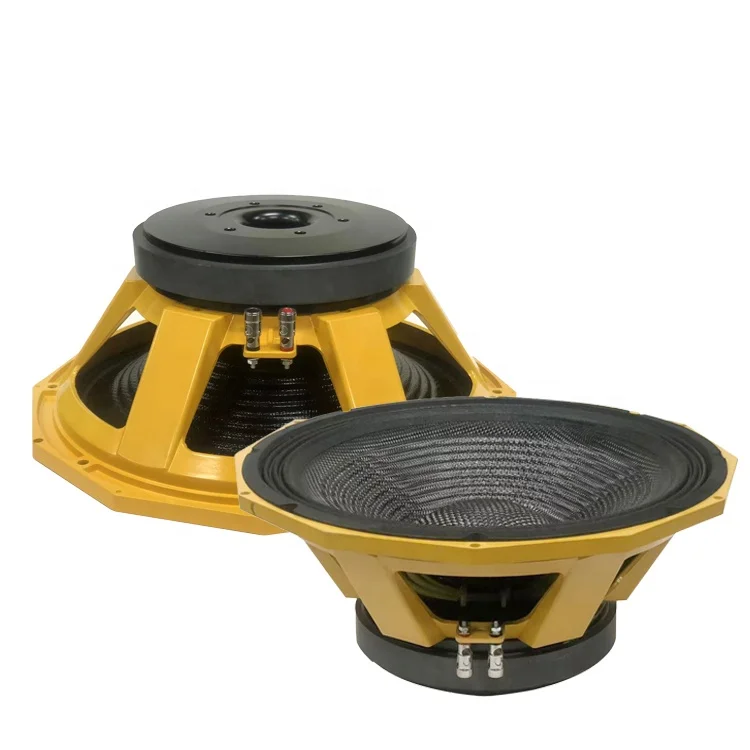 15 inch sound system speakers 15100-048 woofer Sound System carbon cone  driver pro audio speaker For Line array speaker