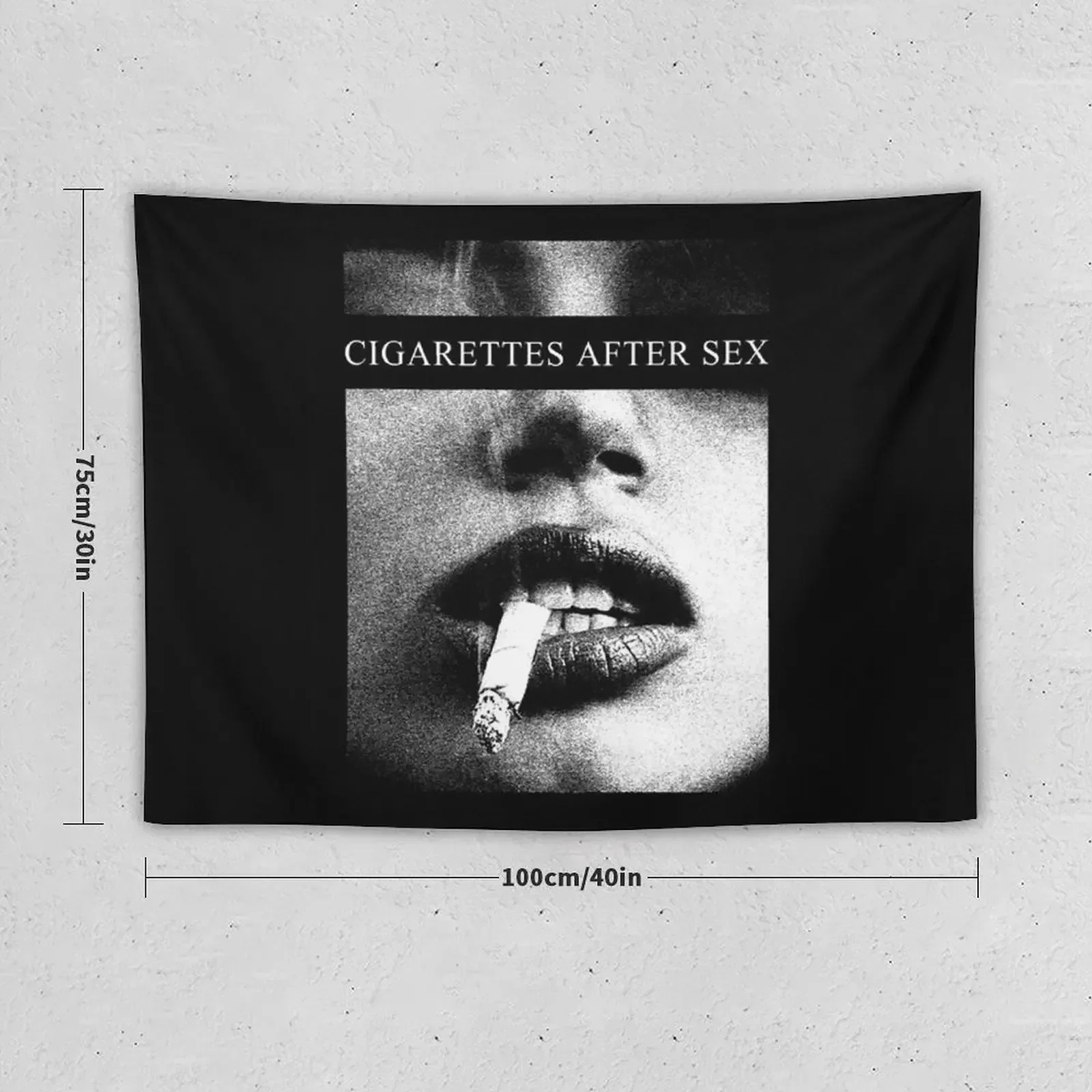 Cigarettes After Sex Tapestry Wallpaper Bedroom Bedroom Decor Wallpapers Home Decor Wall Art Tapestry