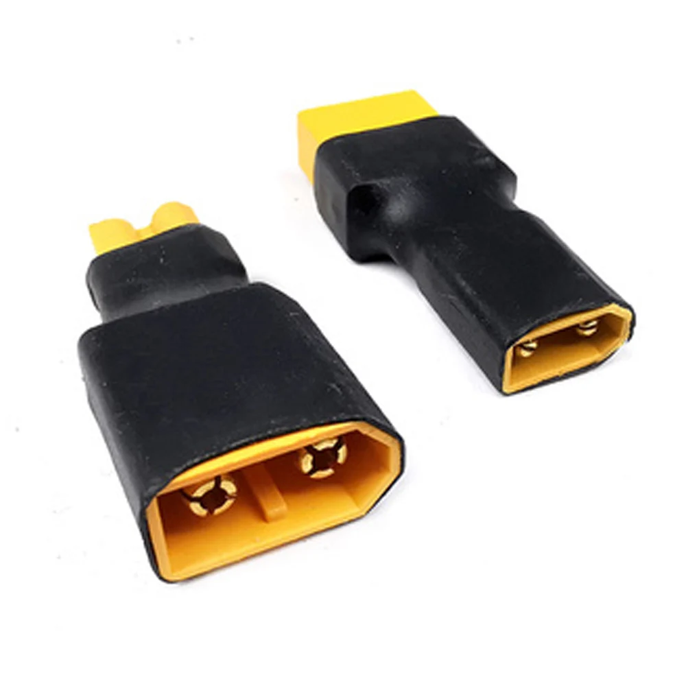 1pcs RC XT60 Male/Female To XT30 Plug T Female/Male Connector Adapter Car Plane Helicopter Quadcopter Lipo Battery RC parts