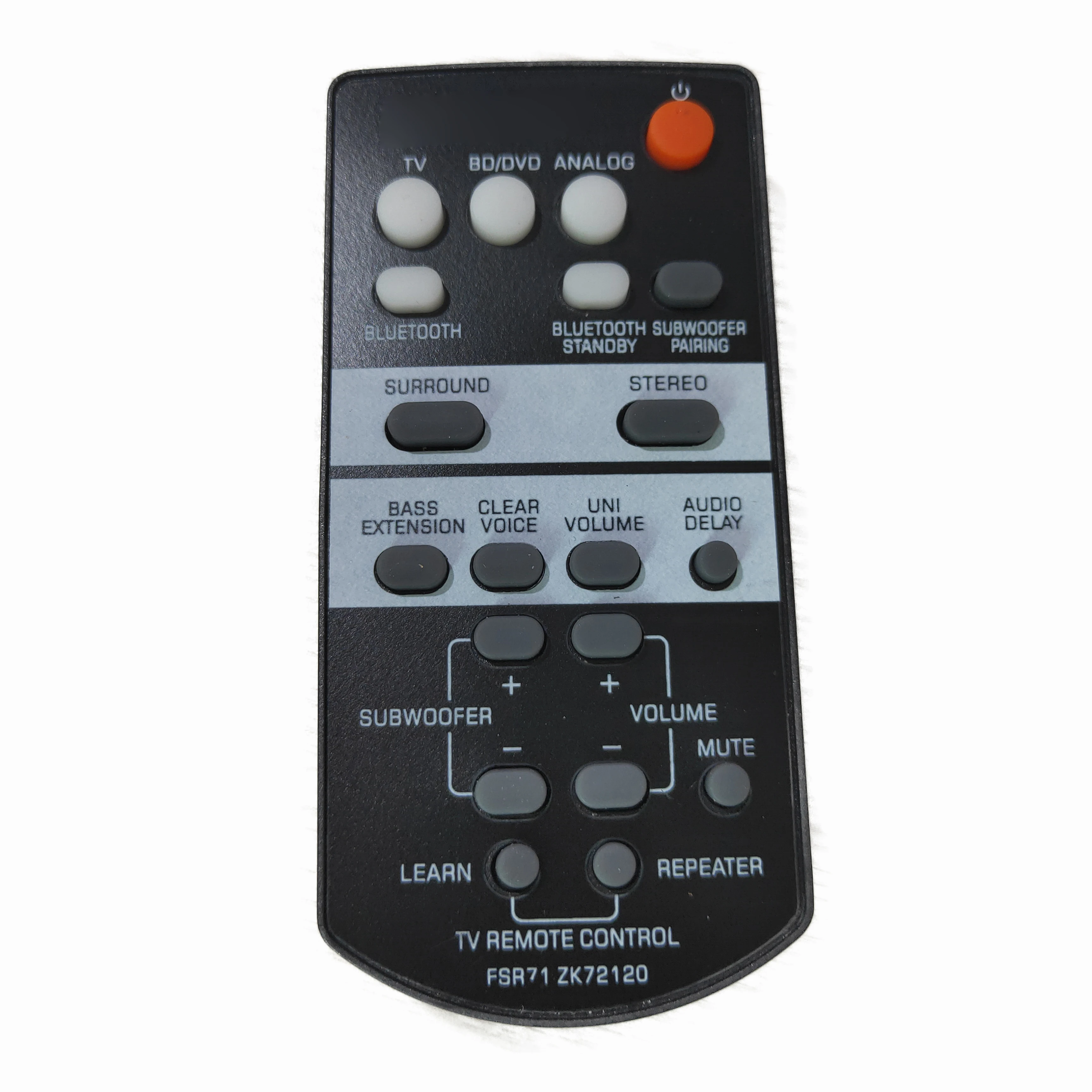 NEW FSR66 FSR71 Replacement for YAMAHA HOME THEATER Remote control