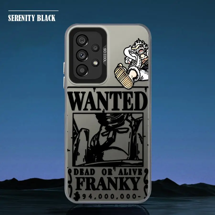 حافظة لهاتف سامسونج جالاكسي A26 A36 A73 A71 A54 A51 A56 A55 A72 A53 A52 A35 غلاف ناعم قطع أنيمي #5