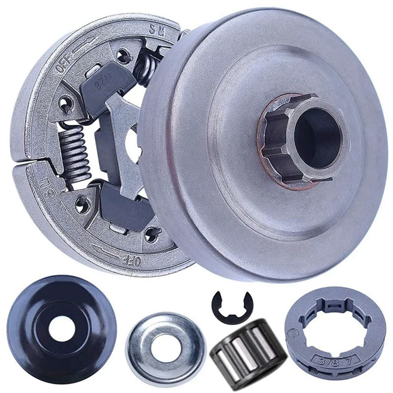 

AB33-3Set 3/8 комплект игольчатых подшипников обода барабана сцепления для Stihl 044 046 MS440 MS460 MS461 MS441 MS361 MS362 MS362C