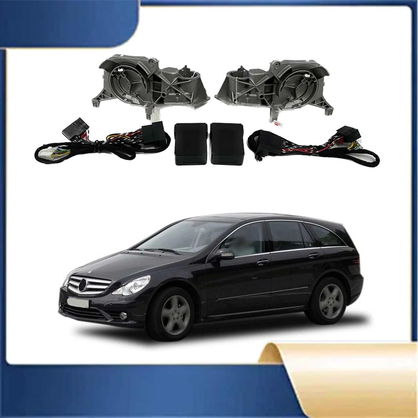 

For Mercedes-Benz GLE 2019 Auto Intelligent Automatic Car Electric Rearview Side Mirror Folding System Kit Modules