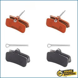 Electric Scooter Disc Brake Pads for NAMI BURN E 2 MAX Longan Four Piston Hydraulic Brake Pad Semi Metal Friction Plate Parts