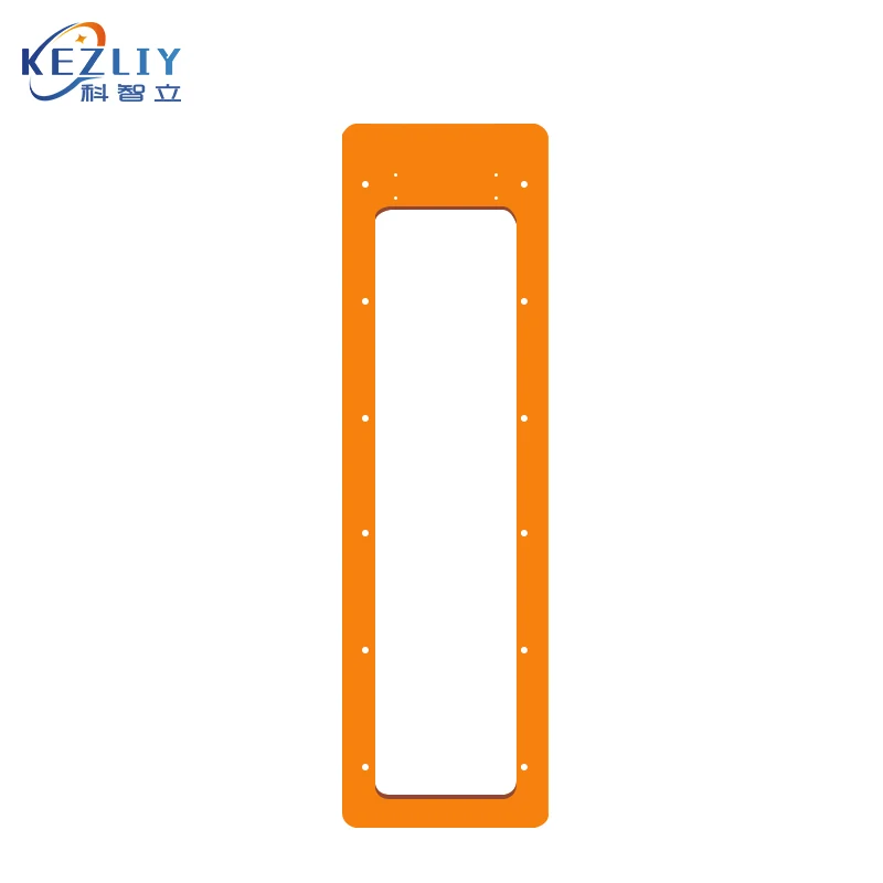 RFID Fixed Panel Animal Ear Tag Reader 34.2KHZ Support HDX FDX-B Farm Cattle Sheep Electronic Tags ID Tracking Scanner