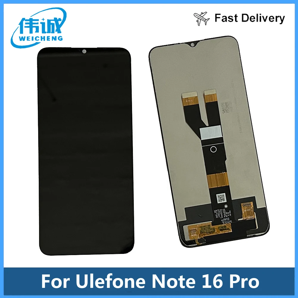 For Ulefone note 16Pro LCD Display Assembly Replacement For Ulefone note 16 Pro Display Note16 Pro LCD Screen Original Tested