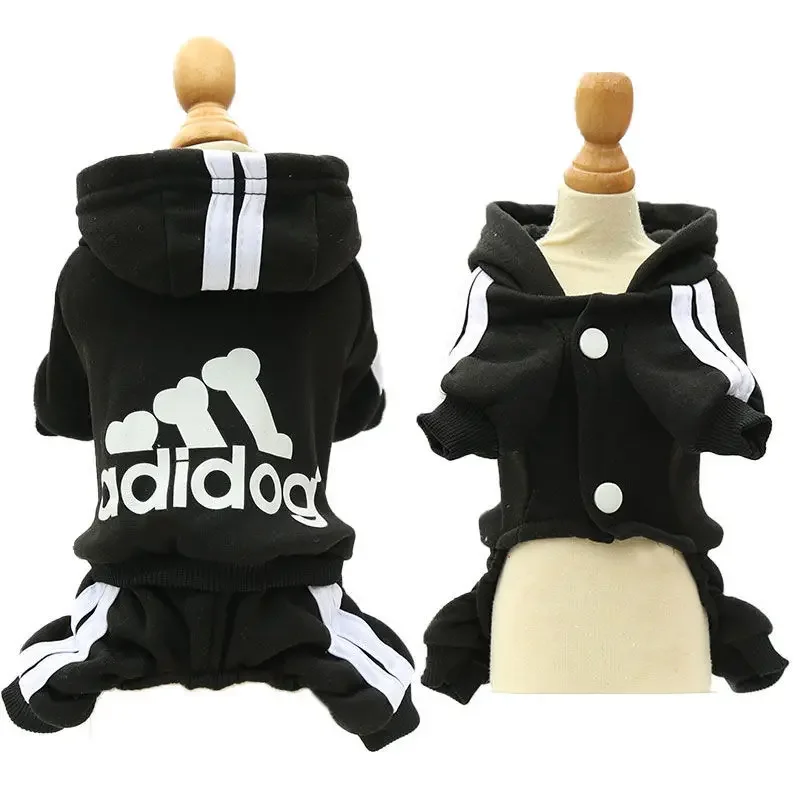 Spring & Autumn Small Dog Jumpsuit Coat - Puppy Overalls - Image 5