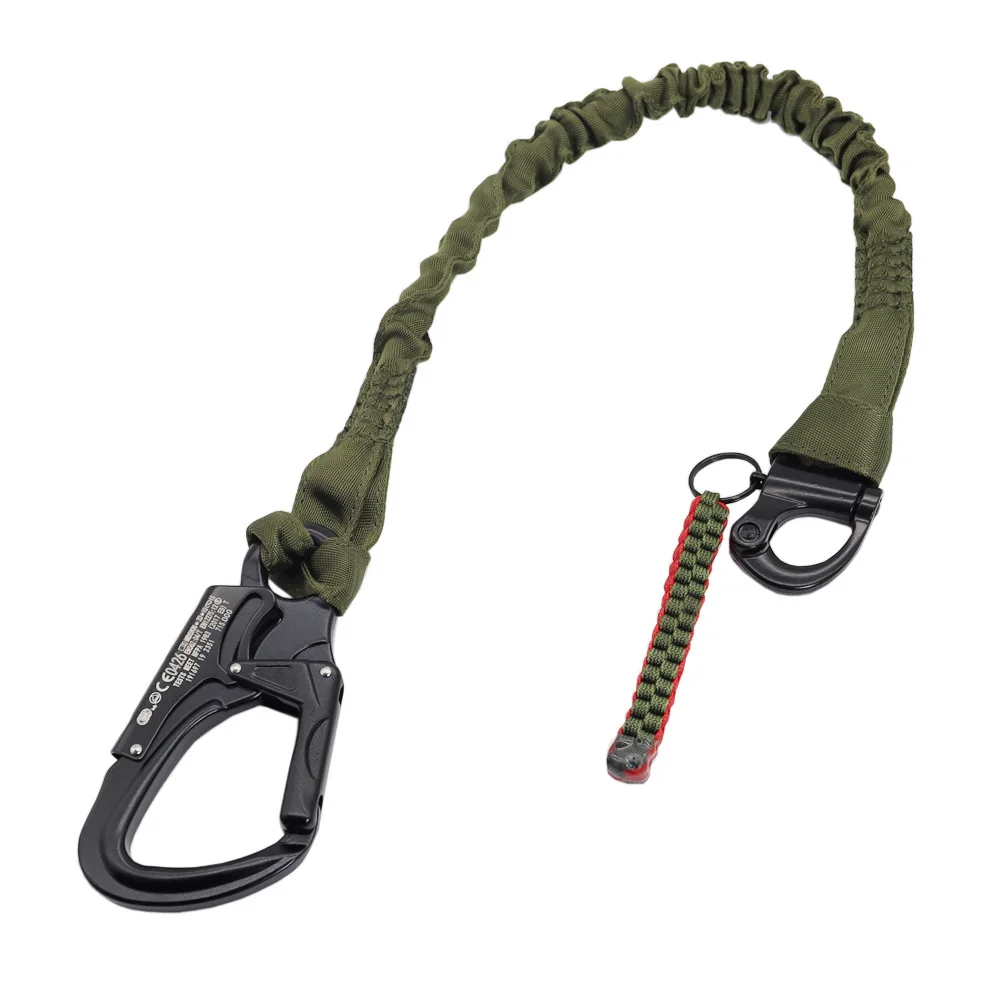 Taktisches Navy Seal Sicherheitsseil mit Schnellverschluss-Metallschnalle, Diebstahlschutz und Sicherheitsfunktion – Detail 13