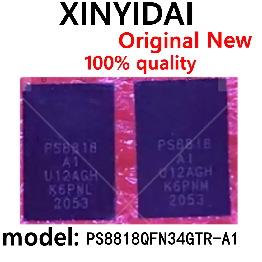2PCS PS8818 A1 PS8818QFN34GTR-A1 QFN Professional one-stop ordering