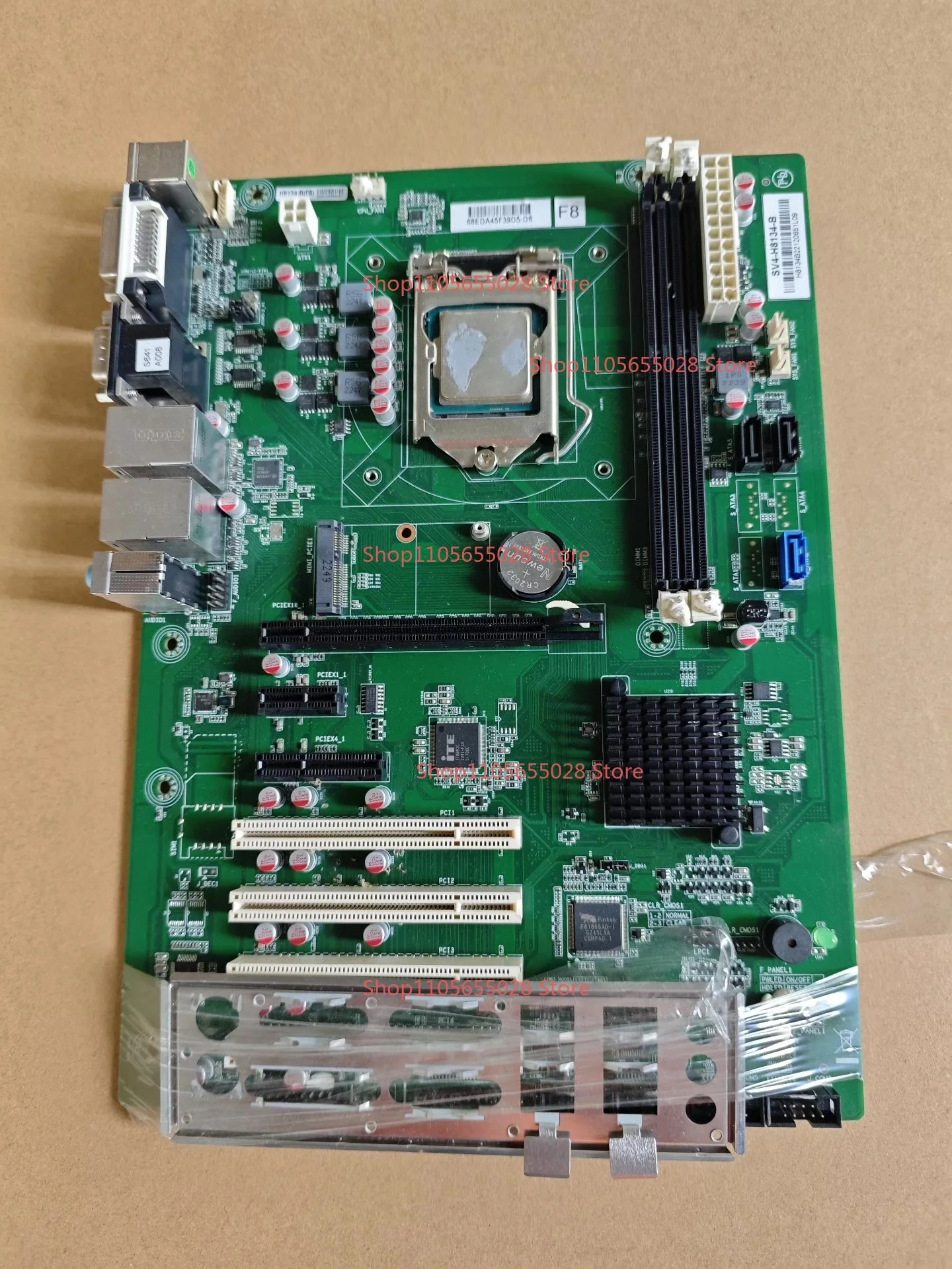 For SV4-H8134-B Main Board H81 Chipset 1150 Pins, Support 4th Generation CPU Dual Network Port DDR3