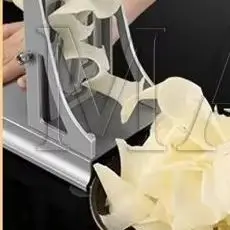 Electric Automatic Thousand Silk Potato Machine Hot Pot Restaurant Waterfall Radish Potato Long Filament Cutting Machine