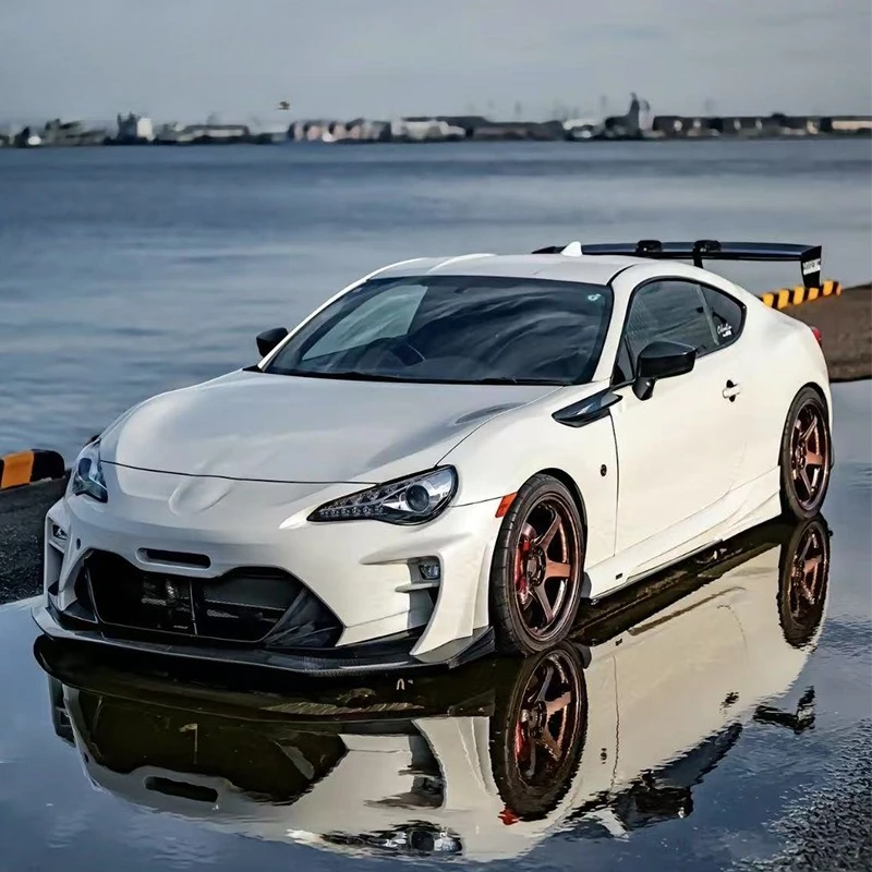 

For Toyota GT86 Subaru BRZ FRP Front Bar Surround Modified VARIS 2nd Generation Front Bumper