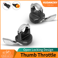 WUXING 108-2 Generation Thumb Throttle 24V 36V 48V  Electric Bike Left Right Hand Finger Throttle  Left right Escooter