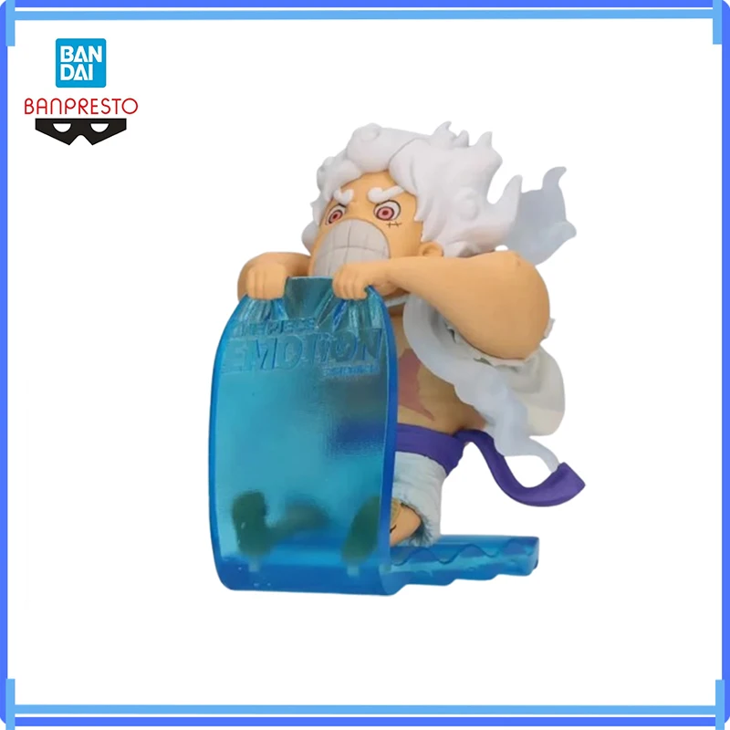 Original In Stock Banpresto Wcf One Piece Luffy Nika 5 Hercules Emotion Special Ver. Pvc Figure Model Boxed Toys Gift Genuine