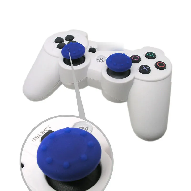 20 قطعة/الوحدة شحنة عشوائية مزيج اللون ل Ps4 Ps5 ل Xbox one سلسلة S X عصا التحكم متحكم الأصابع xbox one قبضة غطاء سيليكون #5