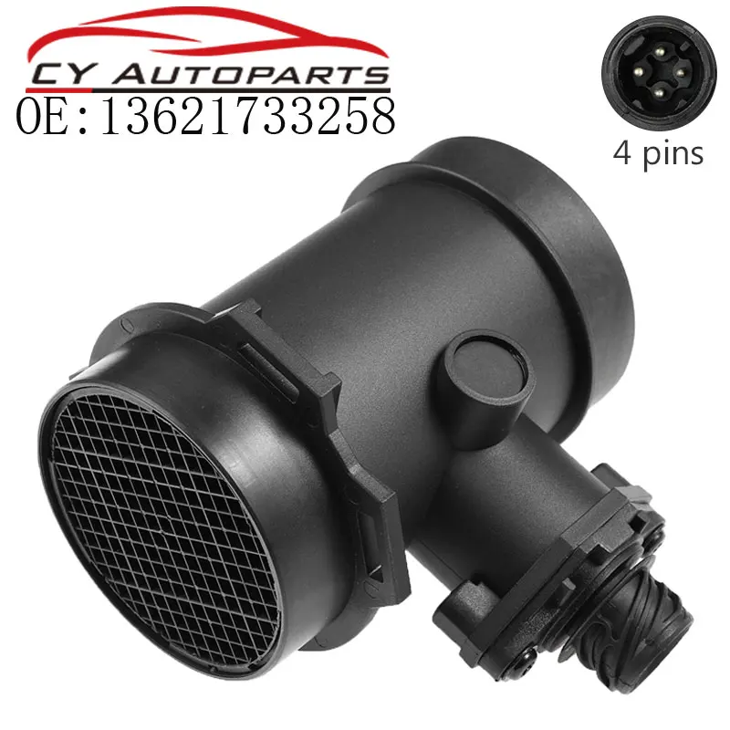 13621733258 New Mass Air Flow Sensor MAF For BMW 3 Convertible 5 7 E38 0280217502 13621738908 13621747155 1747155