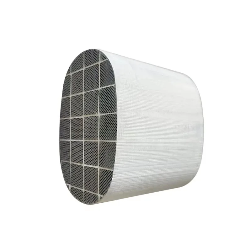 High Quantity Silicon Carbide Diesel Particulate Filter 198x103x175mm Effective Black Smoke And Diesel Soot Removal FAP