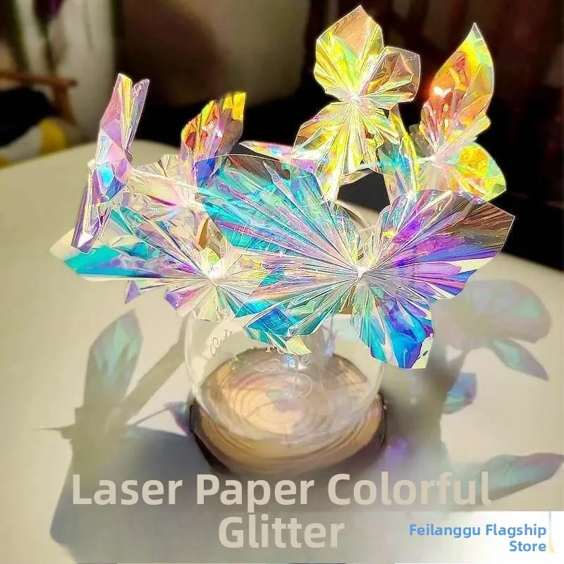 handmade-candy-packaging-paper-rainbow-film-laser-film-film-ring-creative-art-photography-decoration-seven-colors