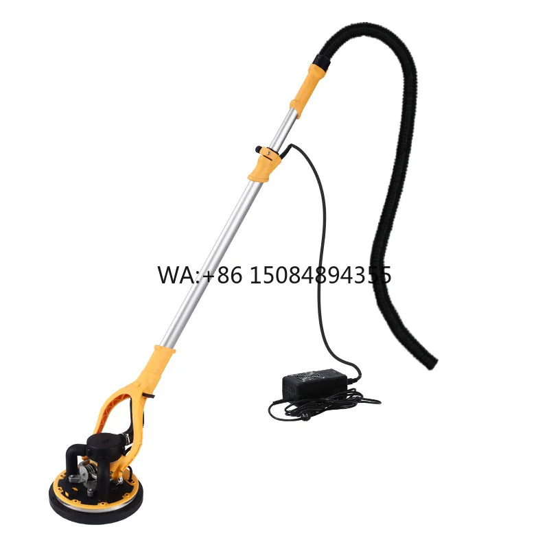9" High Power Brushless Wall Grinder 225mm Dust-free Drywall Sander Portable Putty Grinding Machine Handheld Ceiling Polisher" — купить у AliExpress WW