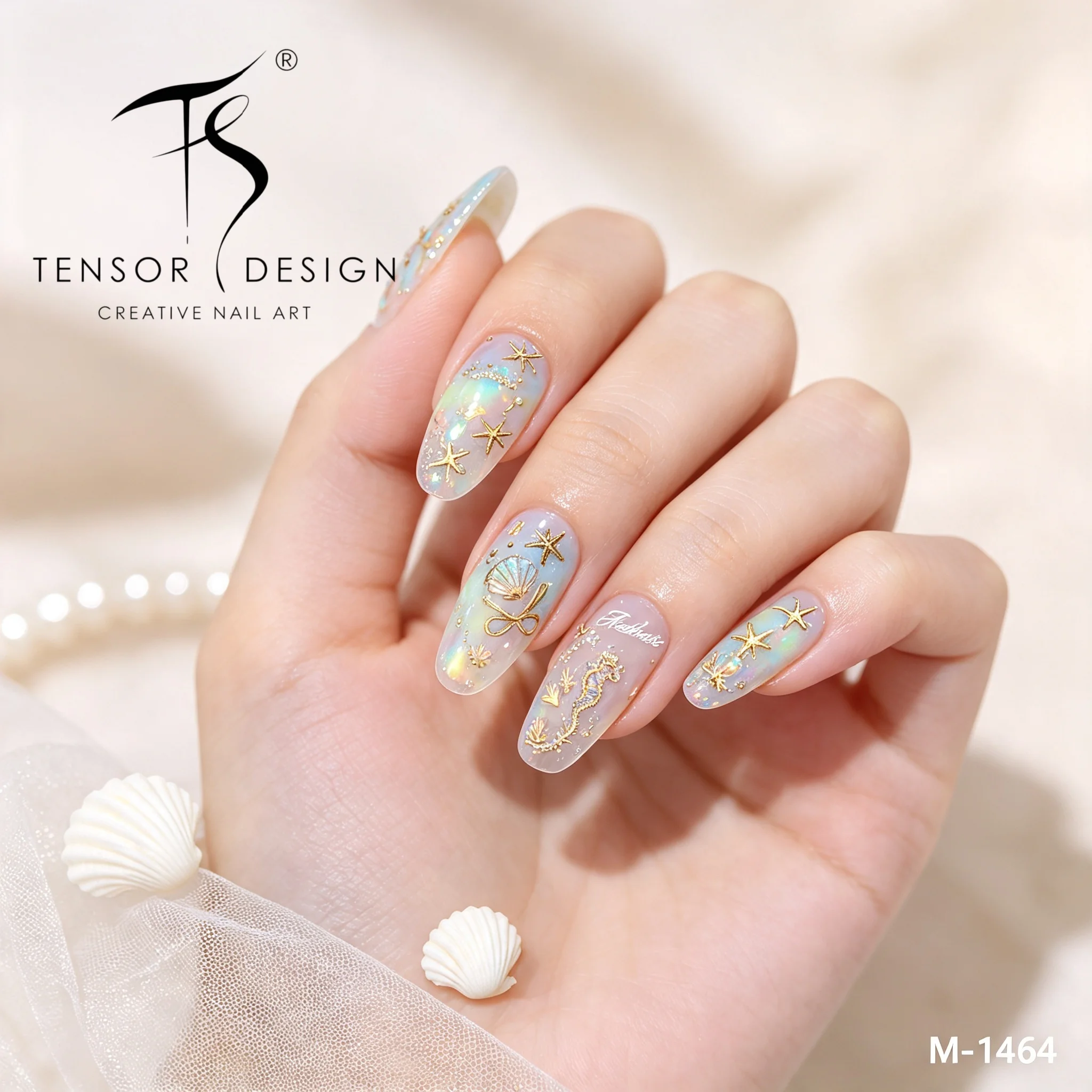 ملصقات أظافر تينسور نيل بتصميم - مراجعة Nail Art Elegan وسعره