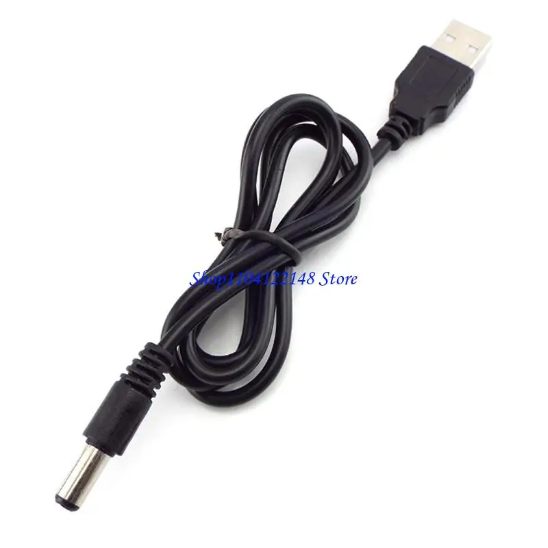 P9FA USB to Power Cable USB to 8PCS Charging Cable Power Cord Plug Connector Adapter for Router Mini Fan Speaker