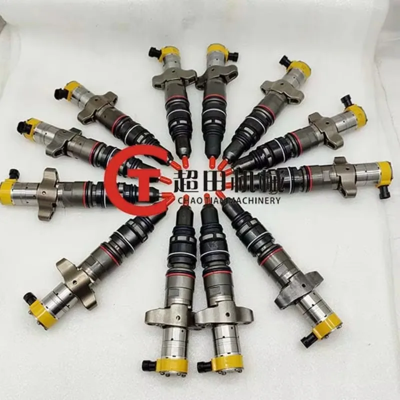 Factory Price Excavator Injector Nozzle T400726 C9 Common Rail Fuel Injector T434154 459-8473 for 1500 Series Engine 1506A