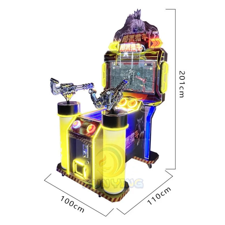 

Заводская цена, оптовая продажа, видеосъемка, аркадный игровой автомат, симулятор двойного пистолета, аркадная стрельба, игровой автомат для продажи
