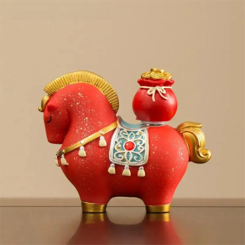 Get Rich Soon Money-Attracting Home Office Workstation Niche High-End Decorative Items Creative Handicrafts