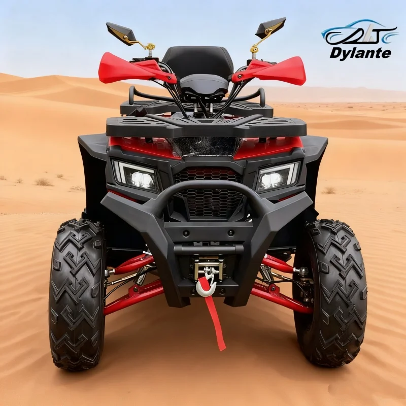 تعليق شديد التحمل Rough Rider ATV صدمات سفر طويلة مسارات مستديرة امتصاص الصدمات تسلق التلفوق #6