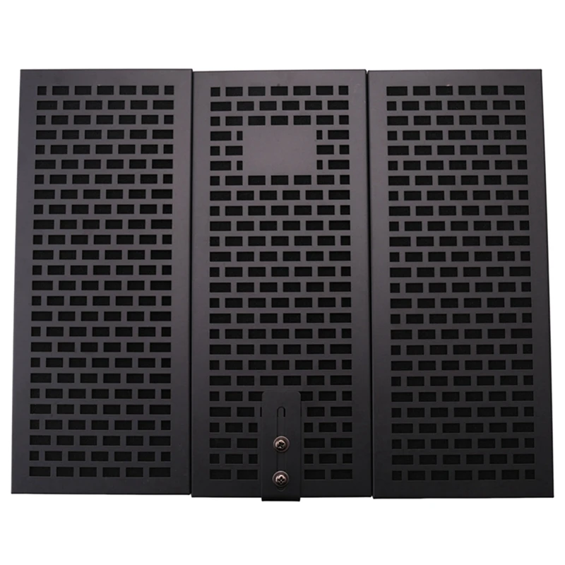 Microphone Isolation Shield, Professional Studio Recording Equipment For Sound Booth, Suitable For Blue Yeti Other Mic