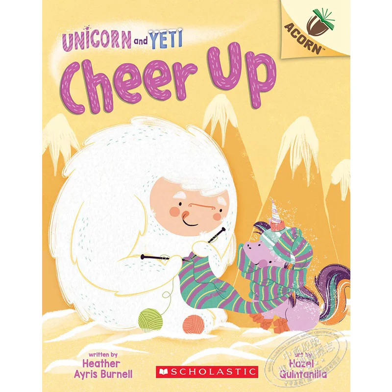 

Unicorn And Yeti 04Cheer Up Heather Ayris Burnell SCHOs Domestic Selfoperated ZY 9789813376243 Book