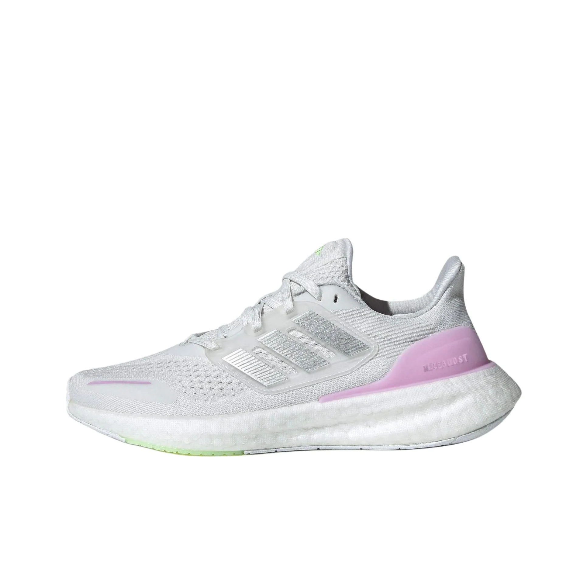 adidas-pureboost-23-low-top-boost-chaussures-de-course-decontractees-pour-femmes-gris-violet-ih7675