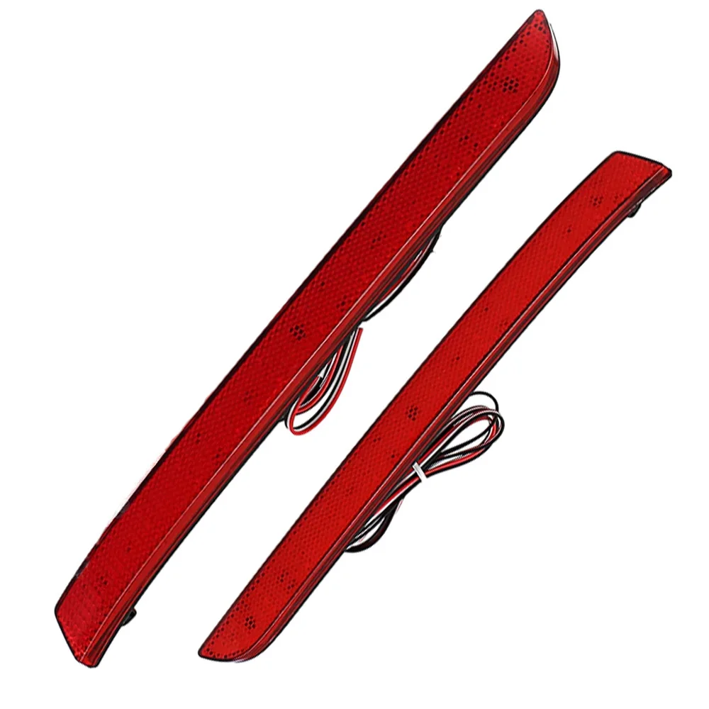 

7E0945106A LED Rear Bumper Reflector Tail Stop Brake Light Fit for VW T5 Transporter 2012-2016