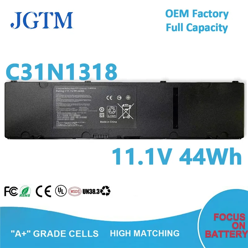 

C31N1318 Оптовая продажа, новая сменная батарея для ноутбука Asus PU301 PU301LA Series C31NI318 C3INI3I8 0B200-00700000 Батарея