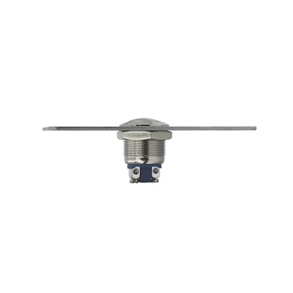 

Stainless Steel Push To Exit Button Waterproof With LED Light NO/NC Press Exit Switch For All Electronic Entrance Guard Systems