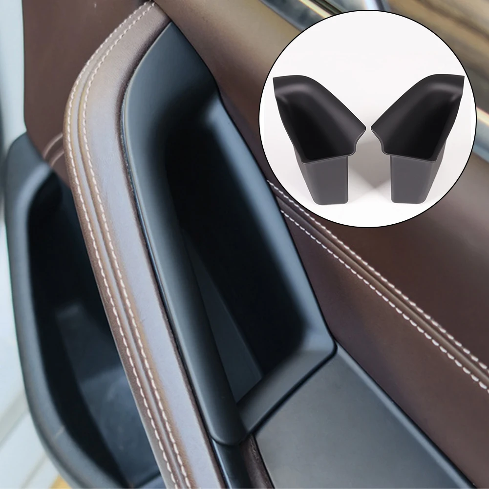 Auto Door Insert Tray Interior Door Organizer Seamless Integration Abs Plastic Material For Bmw 2018-2023 Models