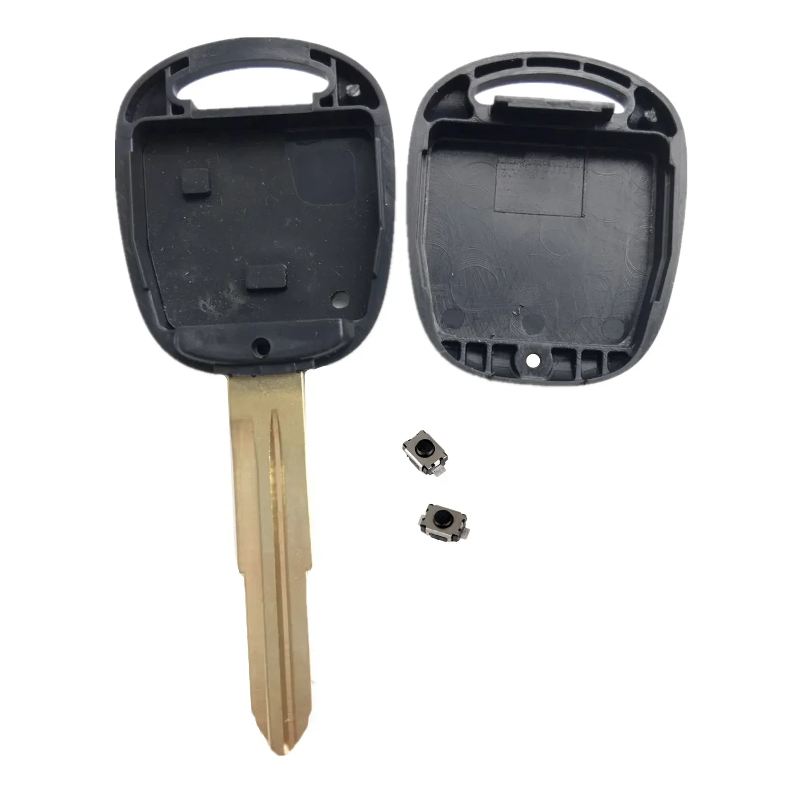 Suitable for Toyota 2 Button Car Key Housing Toyota Yaris Remote Control Housing Toyota Remote Control Key