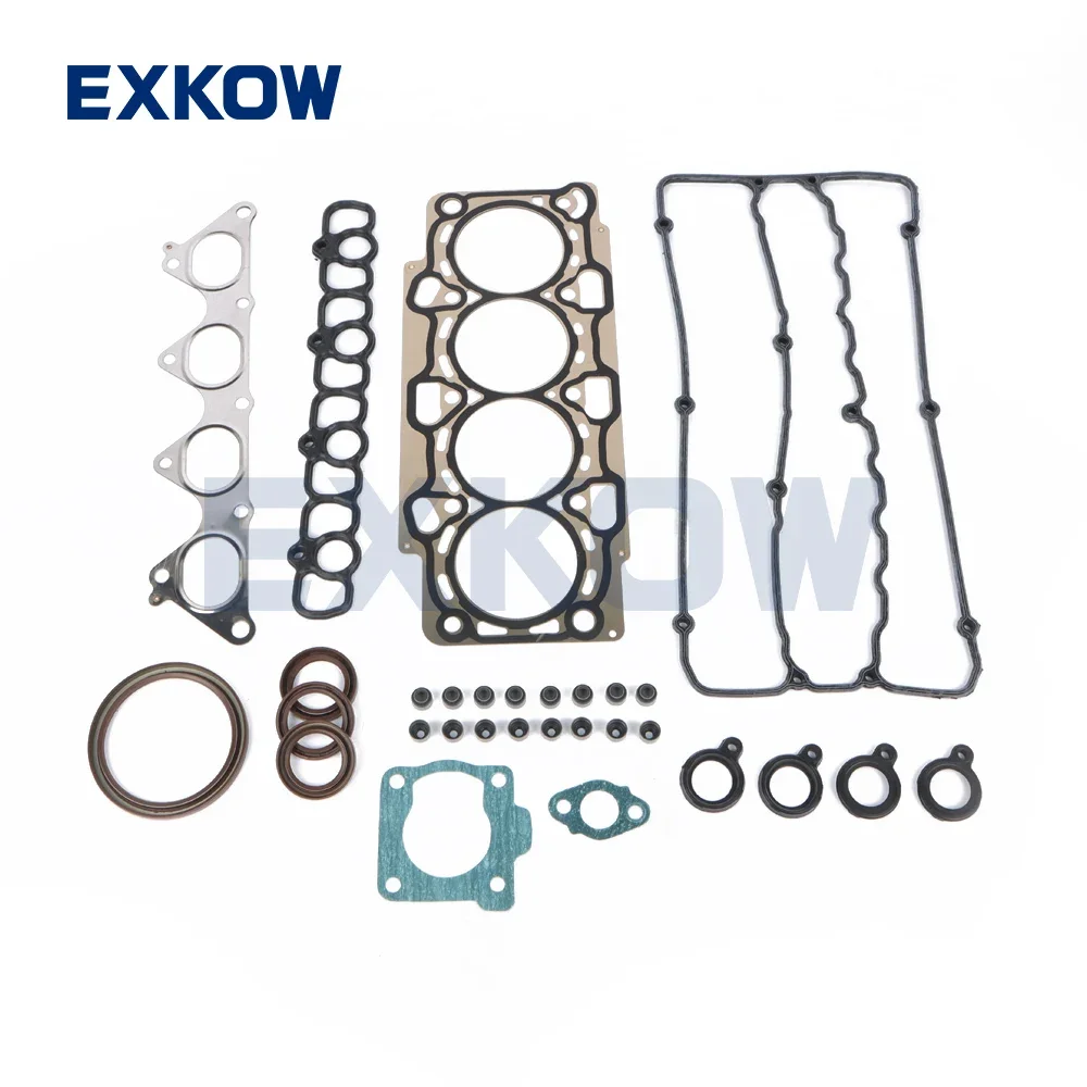 Engine Overhaul Gasket Repair Seal Kits for Mitsubishi Pajero IO H62W H67W H77W H72W MD978113