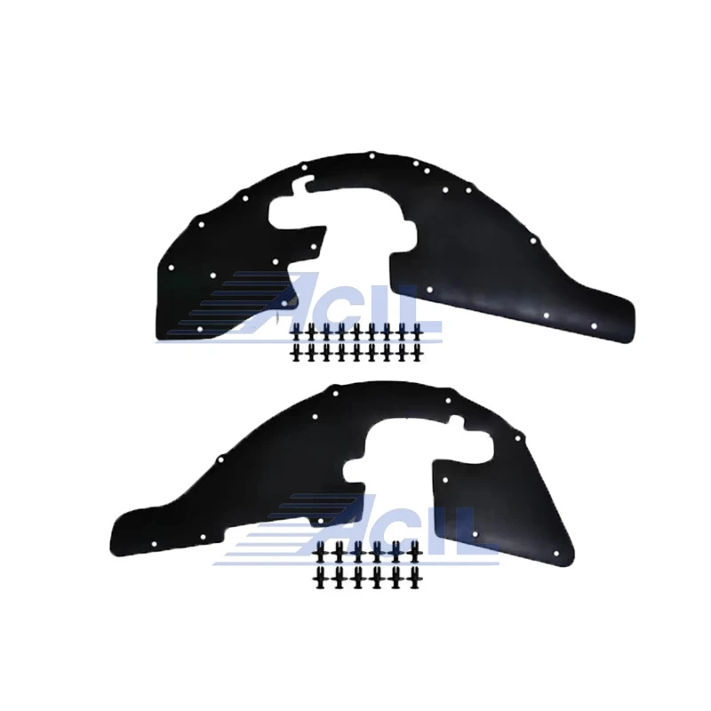 

Splash guard fender liner shield compatible with Toyota Land Cruiser Prado GRJ150 FJ CRUISER 10-22 accessories