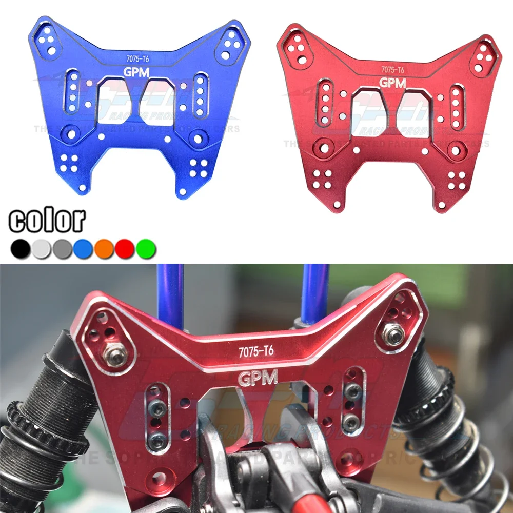 

GPM Metal Rear Shock Tower Shock Absorber Bracket ARA320687 ARA330603 for ARRMA 1/7 FIRETEAM BIG ROCK MOJAVE 1/8 KRATON EXB 6S