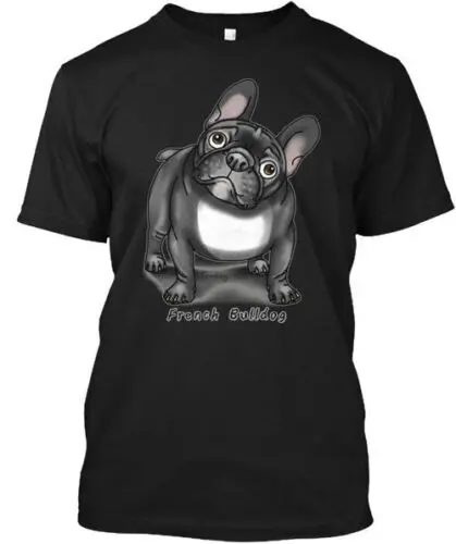 Love Cute French Bulldog - T-Shirt Made in the USA Size S to 5XL