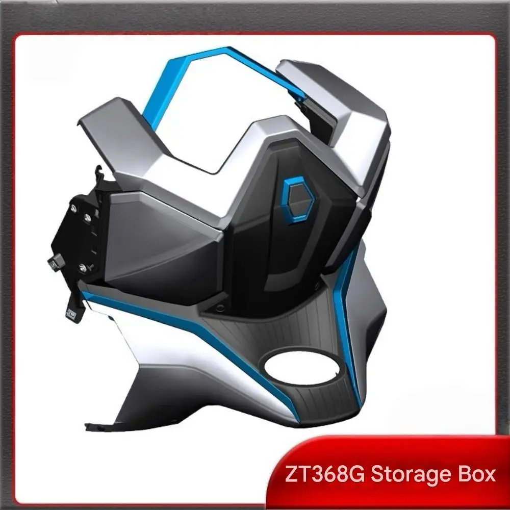 Motorbike Front Left Right Storage Box Inner Liner Windscreen Tool Box Decor Plate Compatible ZONTES 368G 2024 Parts