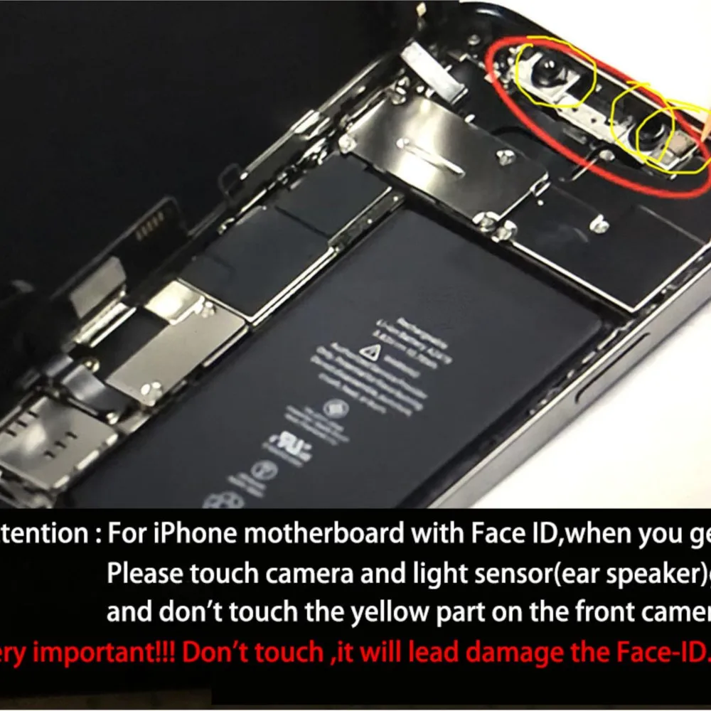 Fully Tested Authentic Mainboard For iPhone 14 Pro Max Unlocked Motherboard With Face ID Cleaned iCloud Physics SIM Version