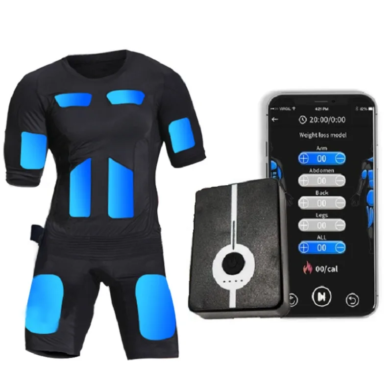 

BB904 Fitness Equipment Ems| Personal EMS Clothing | Fitness Ems Wearables | Gym Ems Electronic Pulse