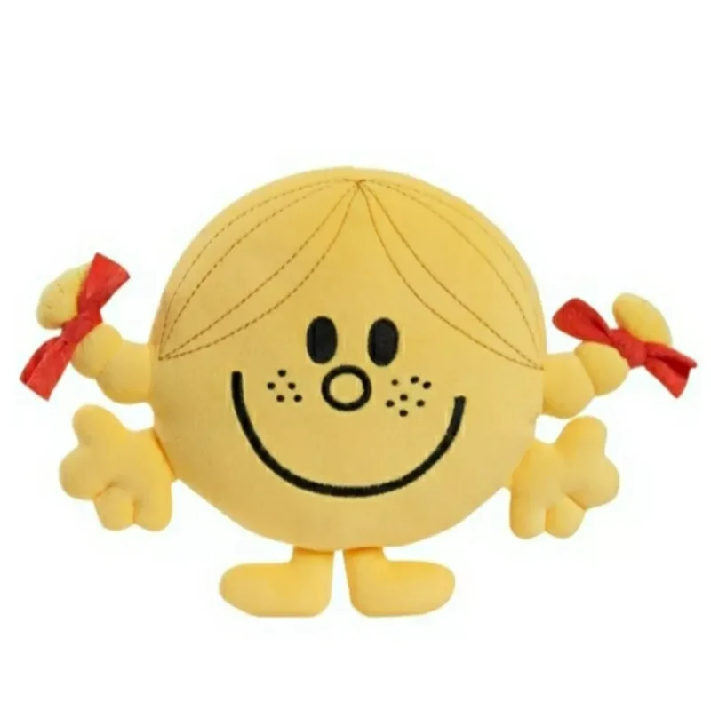 Nieuwe Kawaii Mr. Mannen En Kleine Miss Sunshine Pluche Kinderen Knuffels Voor Kinderen 15Cm