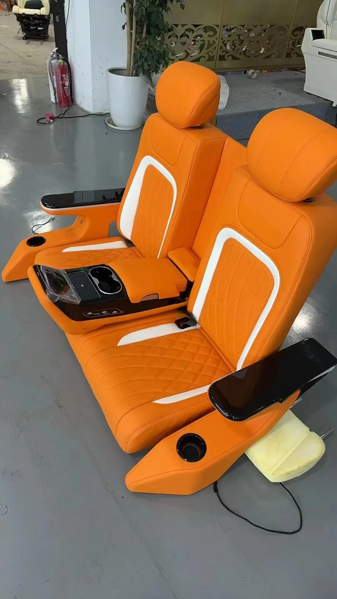 g class G wagon interior upgrade VIP rear seat kit factory direct sale for W463 W464  G500 G550 G63  GCLASS G WAGON