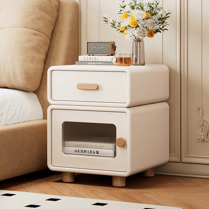 

Dorm Adult Essentials Bedside Table Module Sofa Stackable Children Bedside Table Cashmere Coffee Tables Auxiliary Furniture