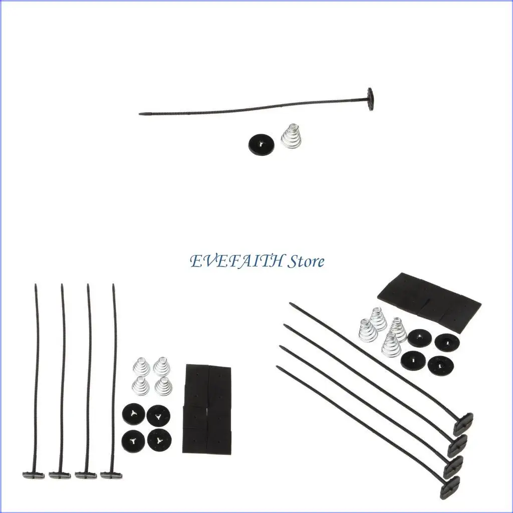 

124B Универсальные наборы для крепления вентилятора подходят для электрического охлаждения вентилятор