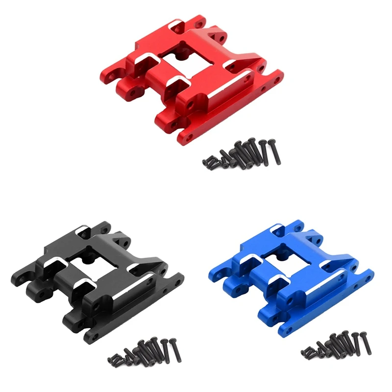 Gear Box Base TRX4M Upgrade Replacement Parts Are Suitable For Traxxas 1/18 TRX-4M Land Rover Defender Ford Red