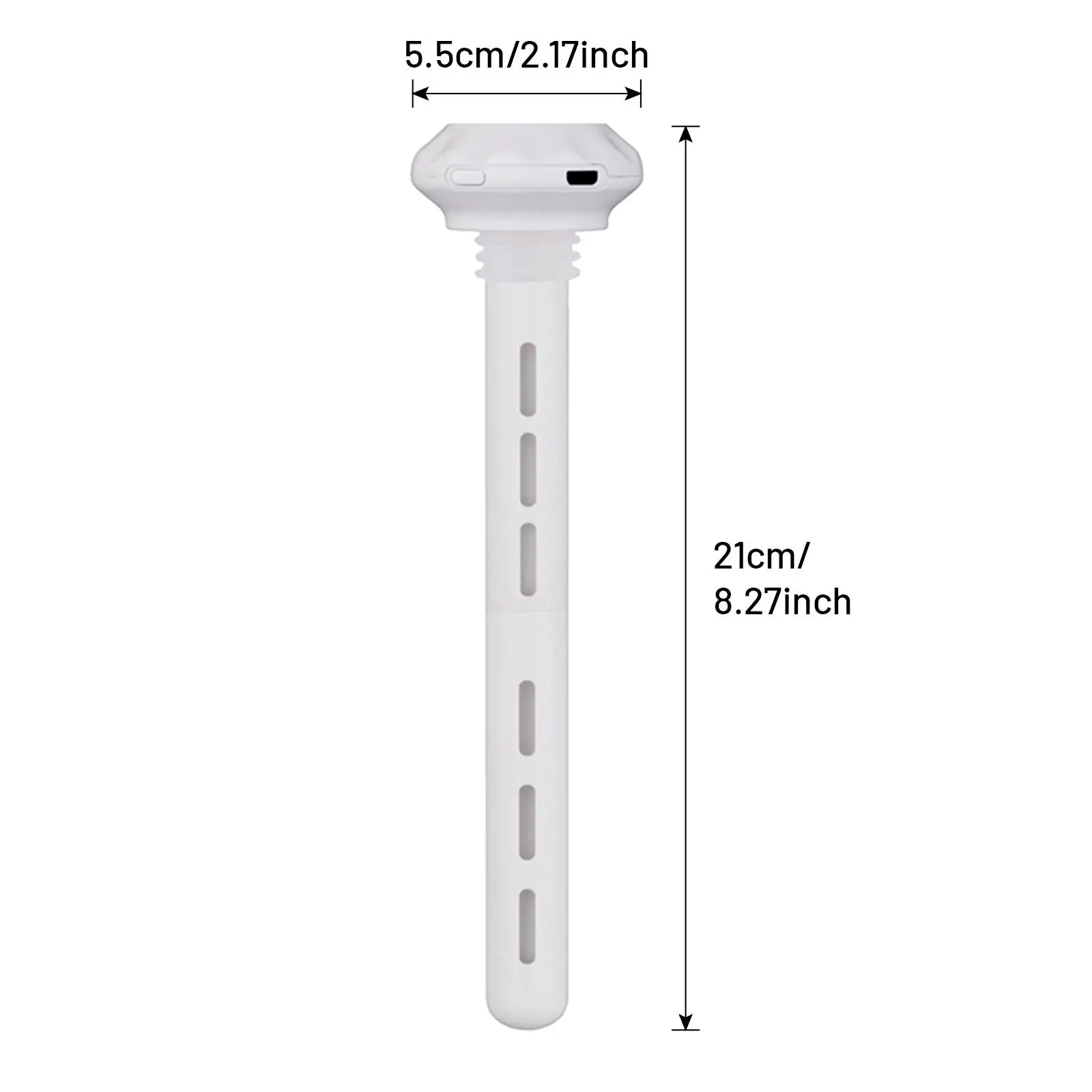 USB 공기 가습기 병 미스트 메이커, 자동차 사무실 가습용 음소거